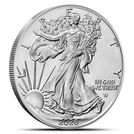 Eagle Silver Coin 2026
