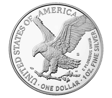 2021 American Eagle Silver Bullion – 1 oz | Brilliant Uncirculated